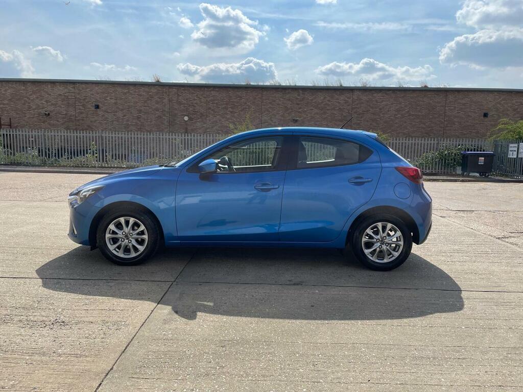 Mazda 2 2 Se-l Nav Blue #6