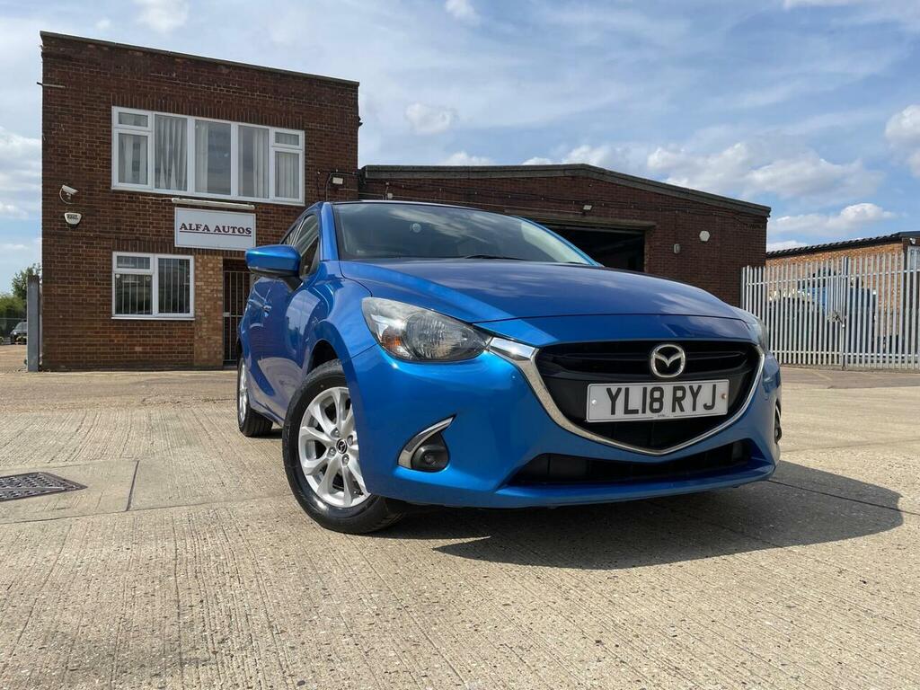 Mazda 2 2 Se-l Nav Blue