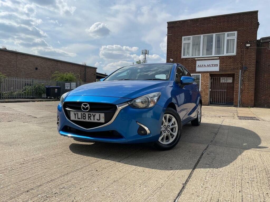 Mazda 2 2 Se-l Nav Blue #3