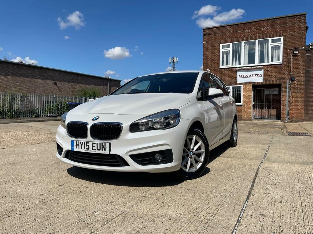 BMW 2 Series Active Tourer 218D Se HY15EUN White #3