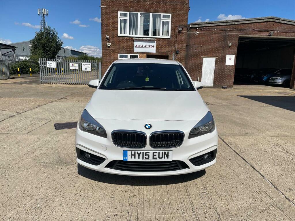 BMW 2 Series Active Tourer 218D Se HY15EUN White #2