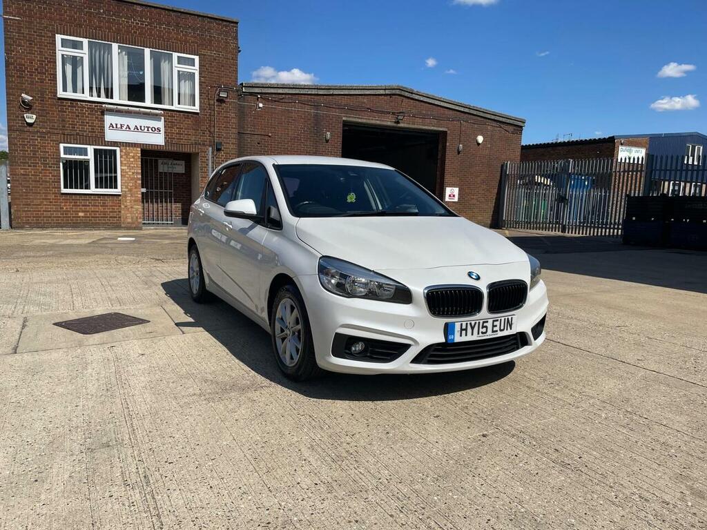 BMW 2 Series Active Tourer 218D Se HY15EUN White #4