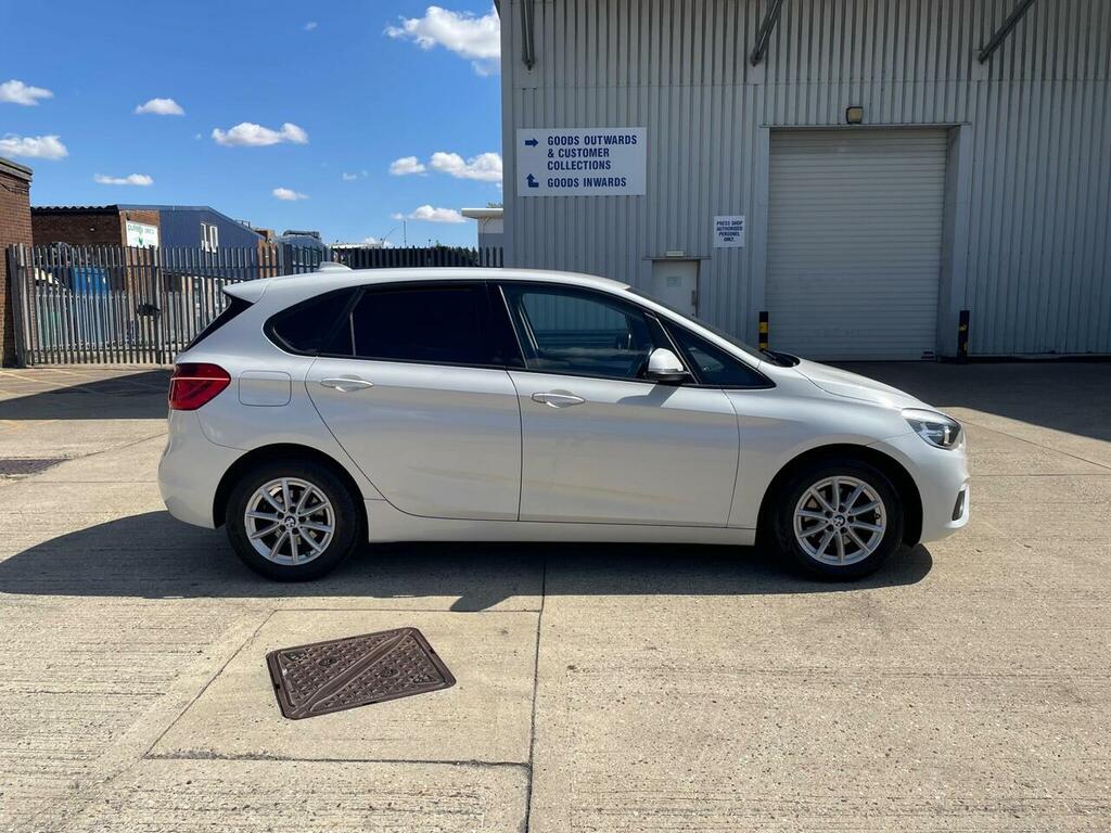 BMW 2 Series Active Tourer 218D Se HY15EUN White #6