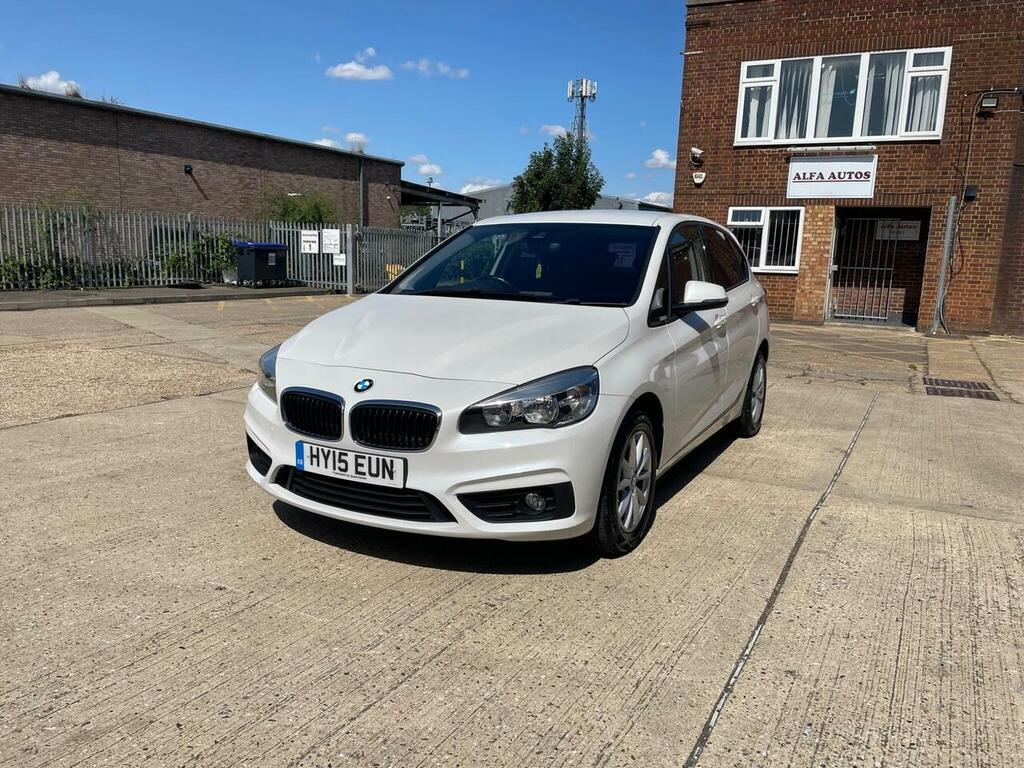BMW 2 Series Active Tourer 218D Se HY15EUN White #5