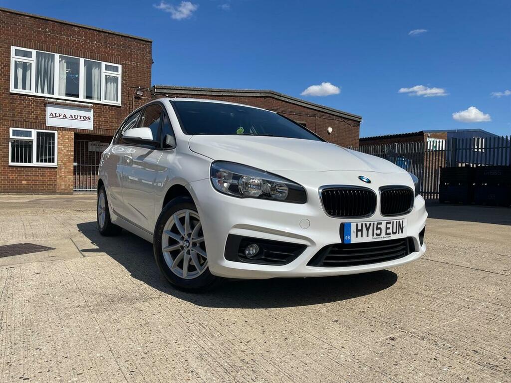 BMW 2 Series Active Tourer 218D Se White
