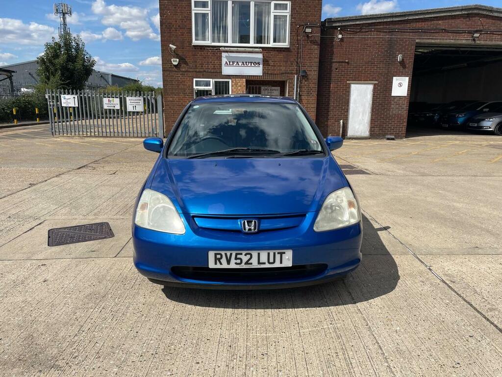Honda Civic Petrol 
