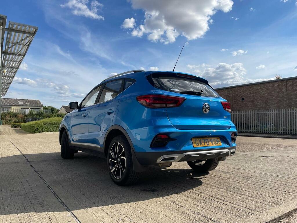 MG ZS 44.5Kwh Exclusive Suv 143 Ps Blue #9