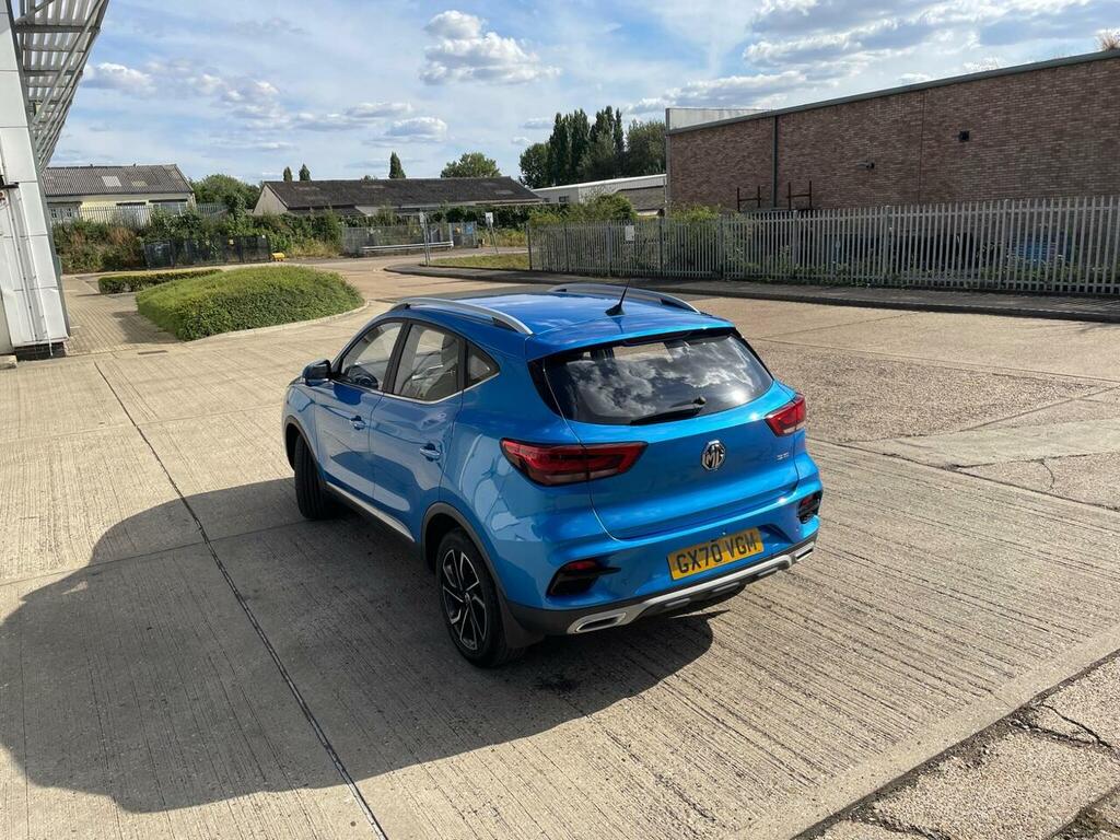 MG ZS 44.5Kwh Exclusive Suv 143 Ps Blue #23