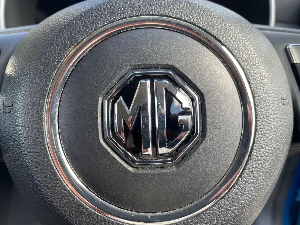 MG ZS 44.5Kwh Exclusive Suv 143 Ps Blue #48