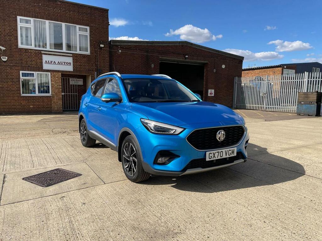MG ZS 44.5Kwh Exclusive Suv 143 Ps Blue #21
