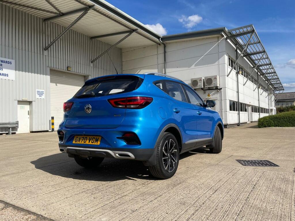 MG ZS 44.5Kwh Exclusive Suv 143 Ps Blue #22