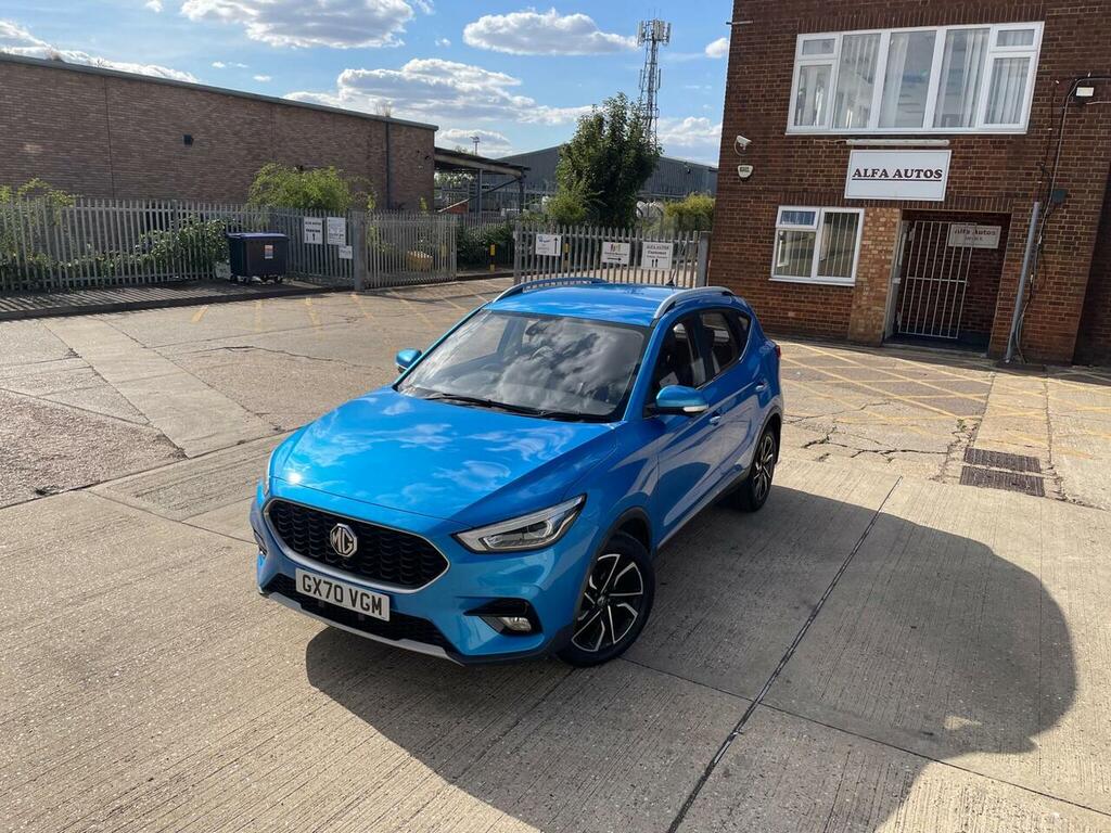 MG ZS 44.5Kwh Exclusive Suv 143 Ps Blue #20
