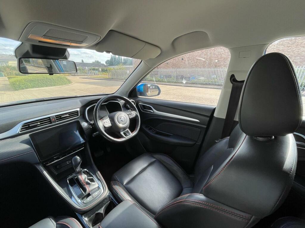 MG ZS 44.5Kwh Exclusive Suv 143 Ps Blue #13