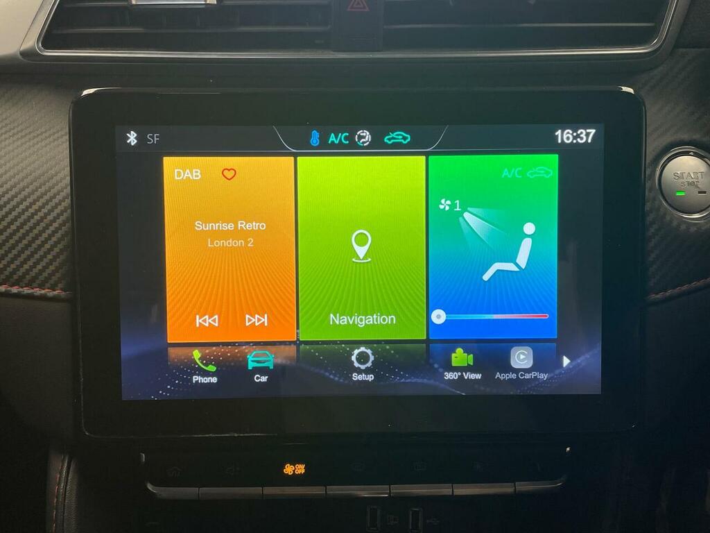 MG ZS 44.5Kwh Exclusive Suv 143 Ps Blue #55