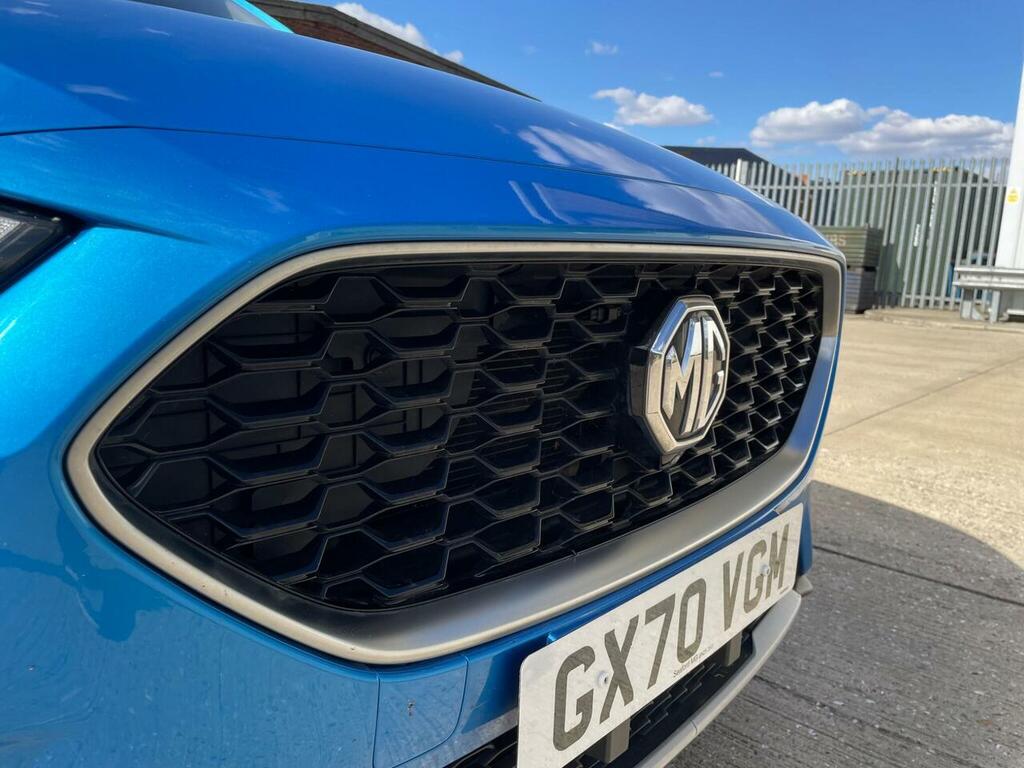 MG ZS 44.5Kwh Exclusive Suv 143 Ps Blue #17