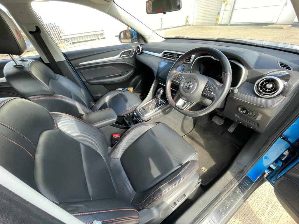 MG ZS 44.5Kwh Exclusive Suv 143 Ps Blue #10