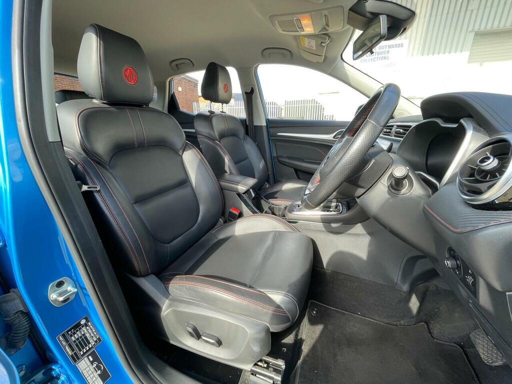 MG ZS 44.5Kwh Exclusive Suv 143 Ps Blue #34