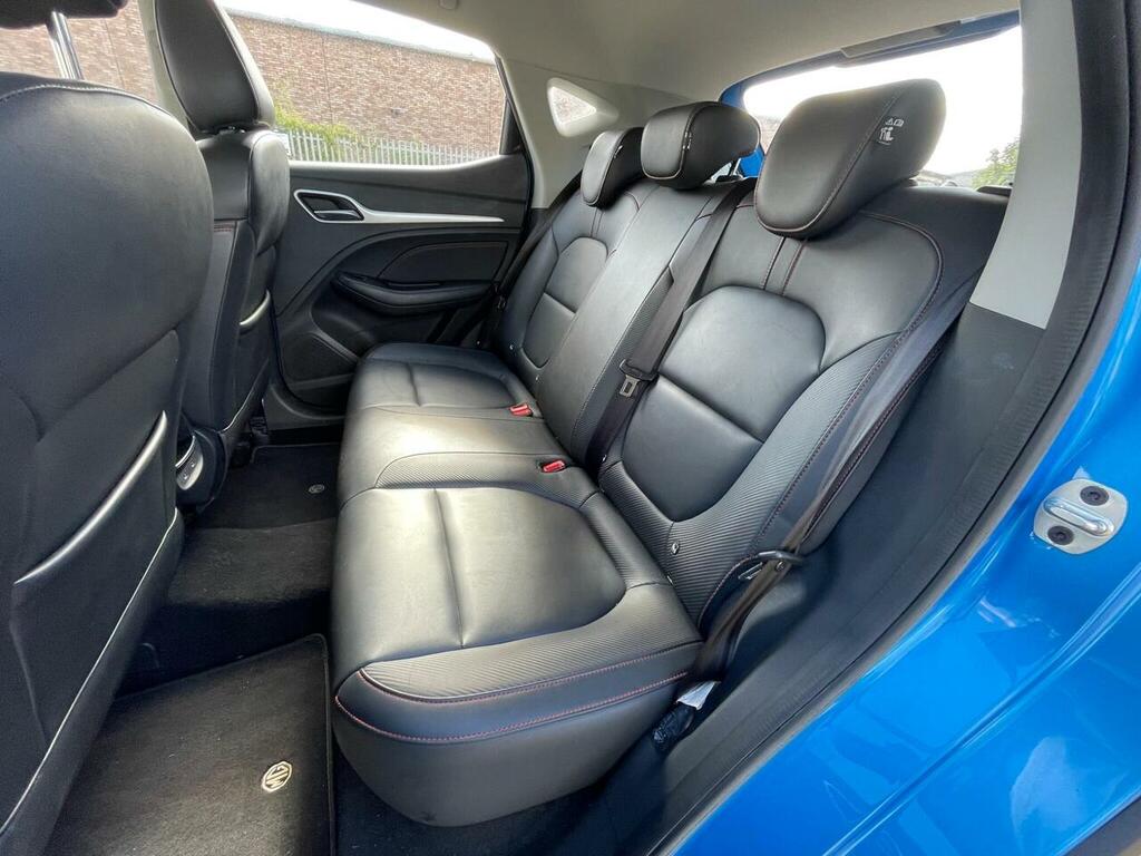 MG ZS 44.5Kwh Exclusive Suv 143 Ps Blue #28