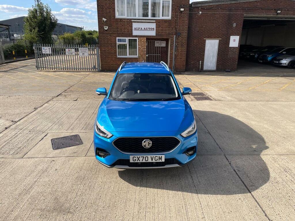 MG ZS 44.5Kwh Exclusive Suv 143 Ps Blue #19