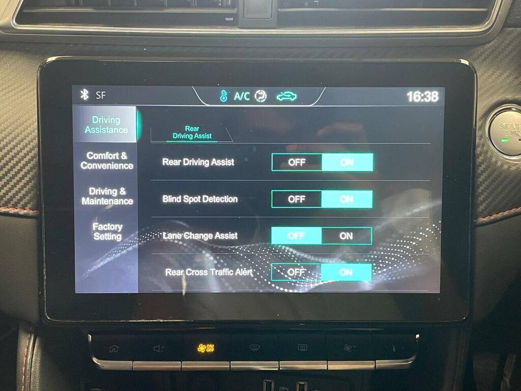 MG ZS 44.5Kwh Exclusive Suv 143 Ps Blue #53