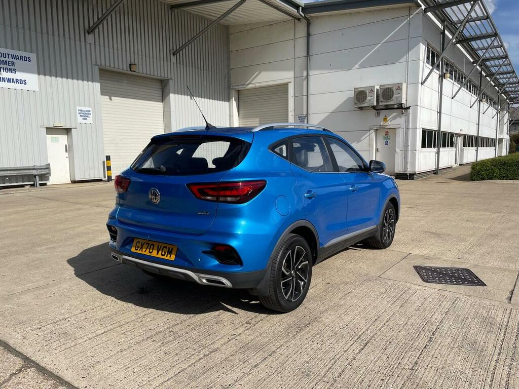 MG ZS 44.5Kwh Exclusive Suv 143 Ps Blue #7