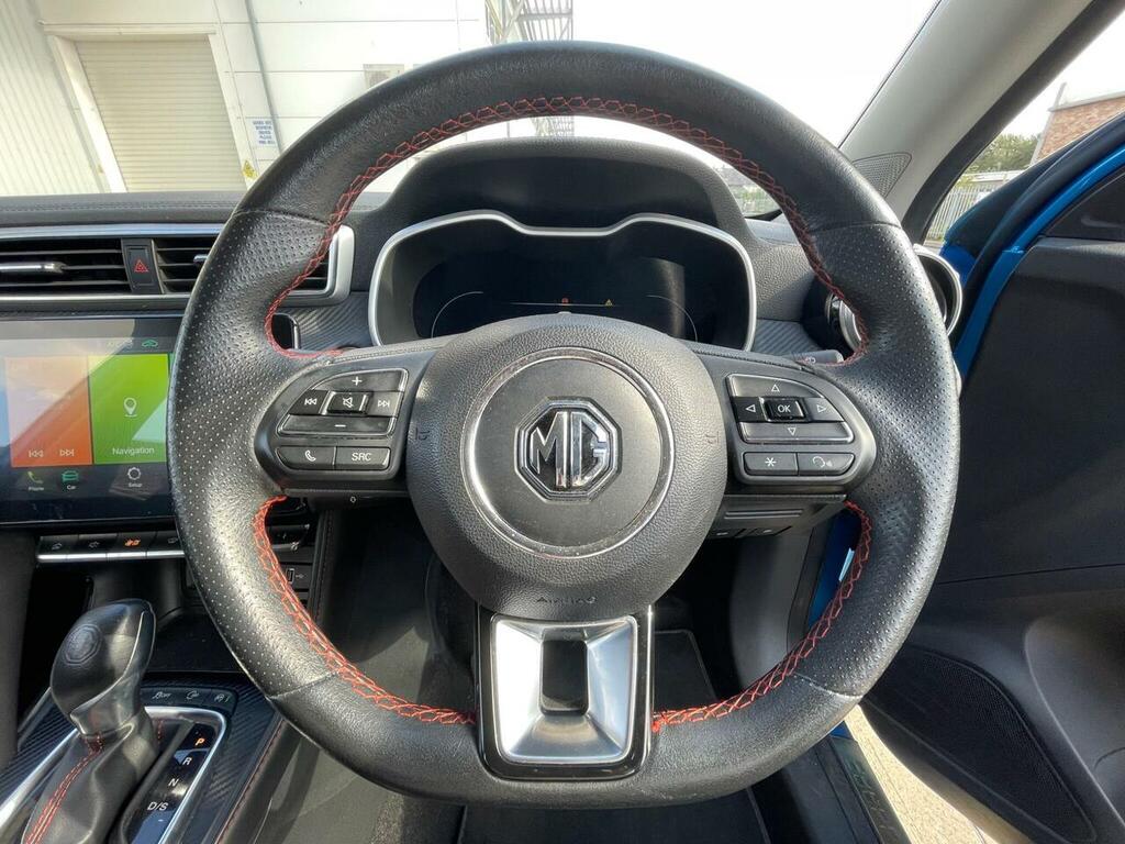 MG ZS 44.5Kwh Exclusive Suv 143 Ps Blue #49