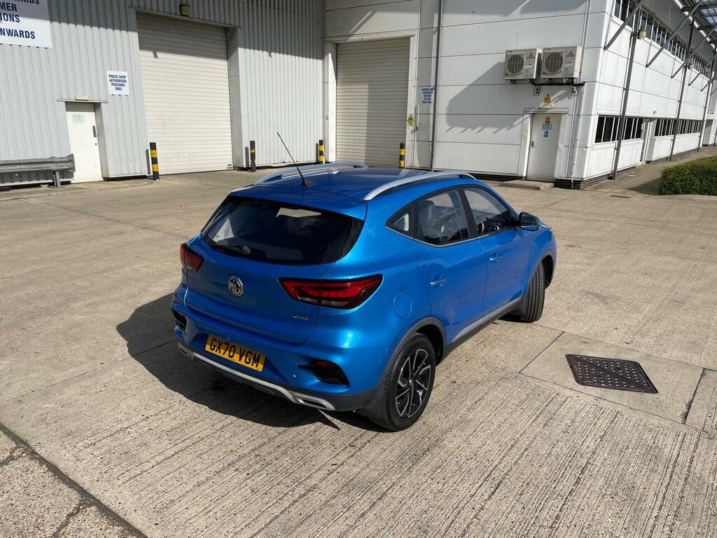 MG ZS 44.5Kwh Exclusive Suv 143 Ps Blue #24