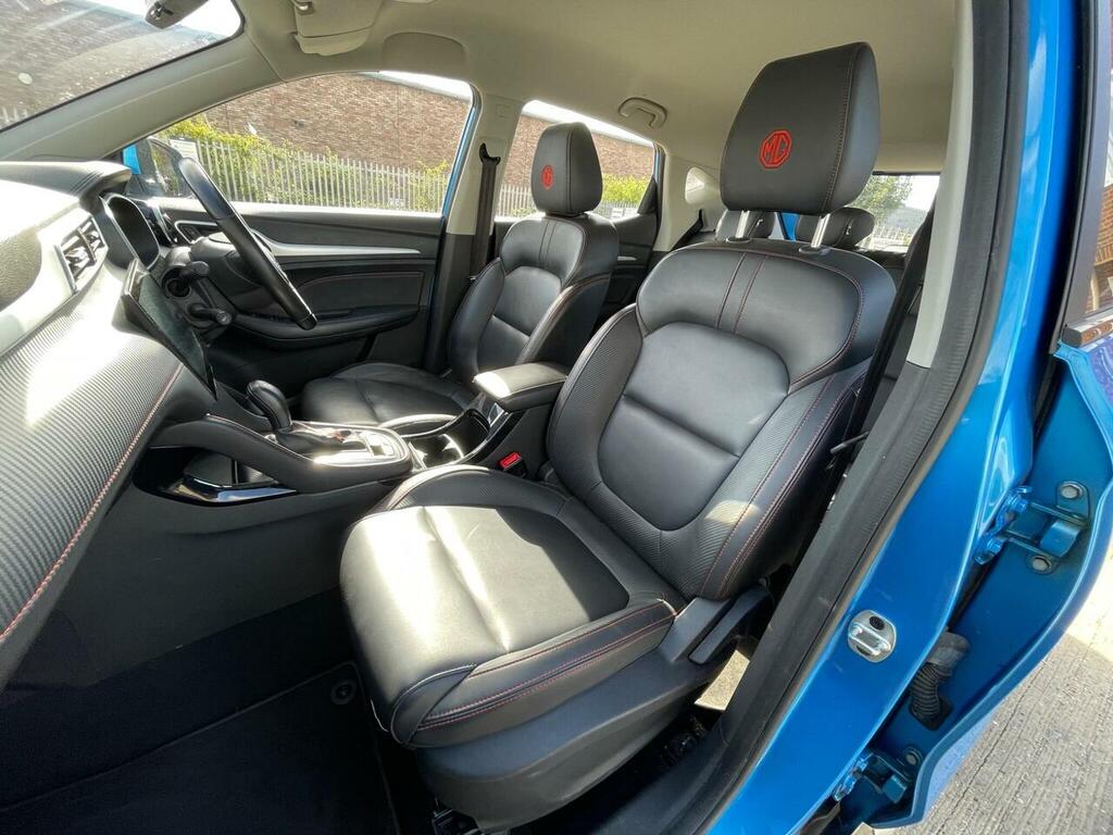 MG ZS 44.5Kwh Exclusive Suv 143 Ps Blue #25