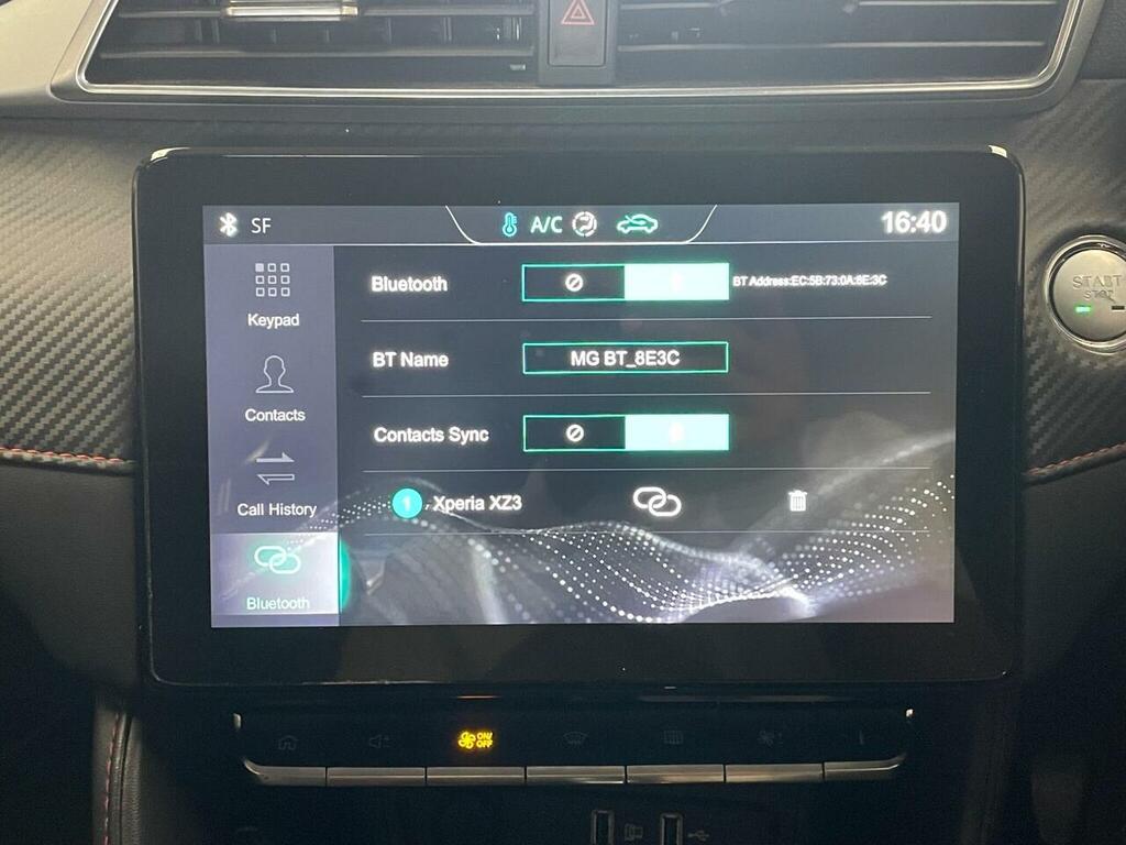 MG ZS 44.5Kwh Exclusive Suv 143 Ps Blue #50