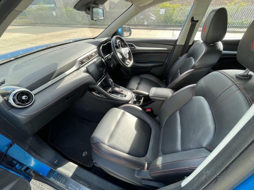 MG ZS 44.5Kwh Exclusive Suv 143 Ps Blue #11