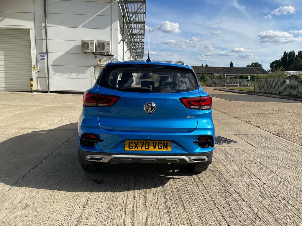 MG ZS 44.5Kwh Exclusive Suv 143 Ps Blue #8