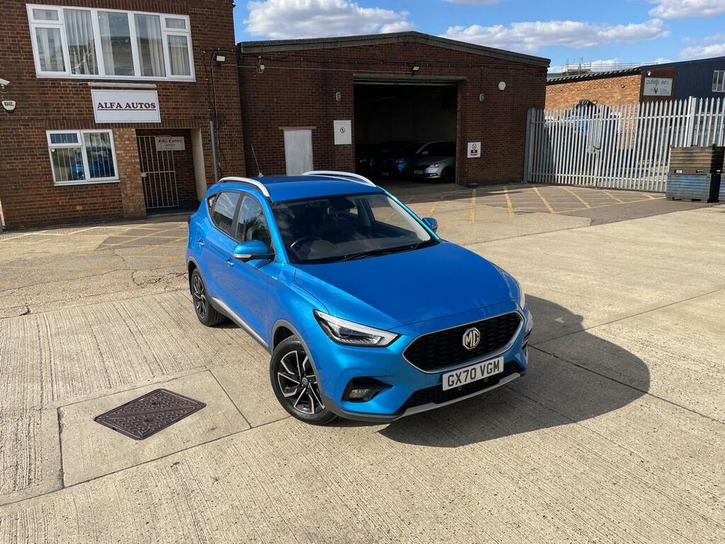 MG ZS 44.5Kwh Exclusive Suv 143 Ps Blue #18