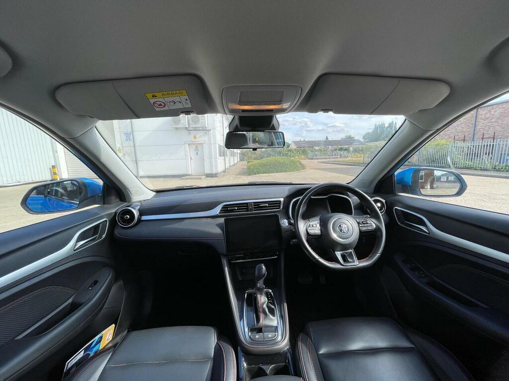 MG ZS 44.5Kwh Exclusive Suv 143 Ps Blue #14