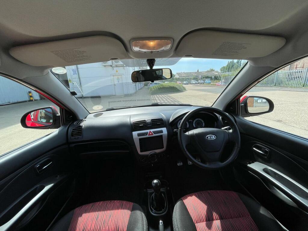 Kia Picanto 1.1 Strike Hatchback 114 Gkm, Red #26