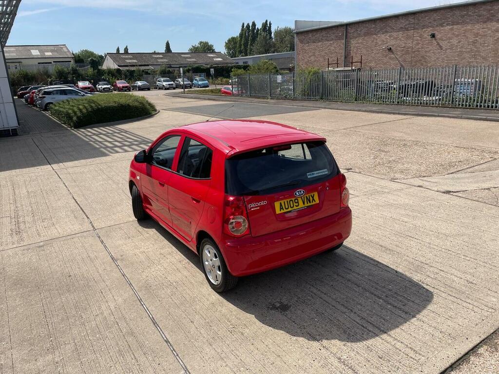 Kia Picanto 1.1 Strike Hatchback 114 Gkm, Red #15