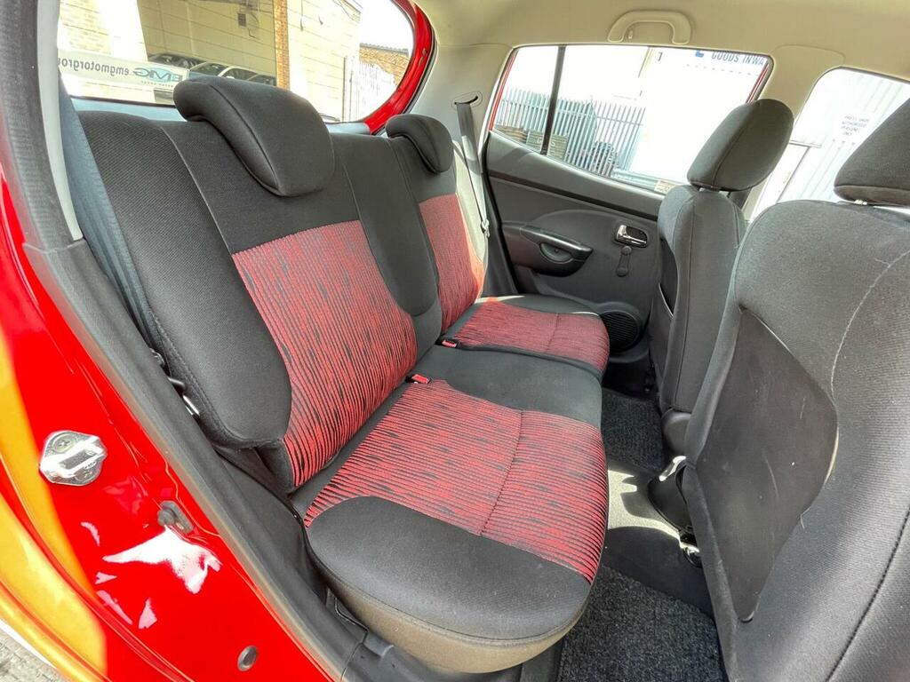 Kia Picanto 1.1 Strike Hatchback 114 Gkm, Red #30