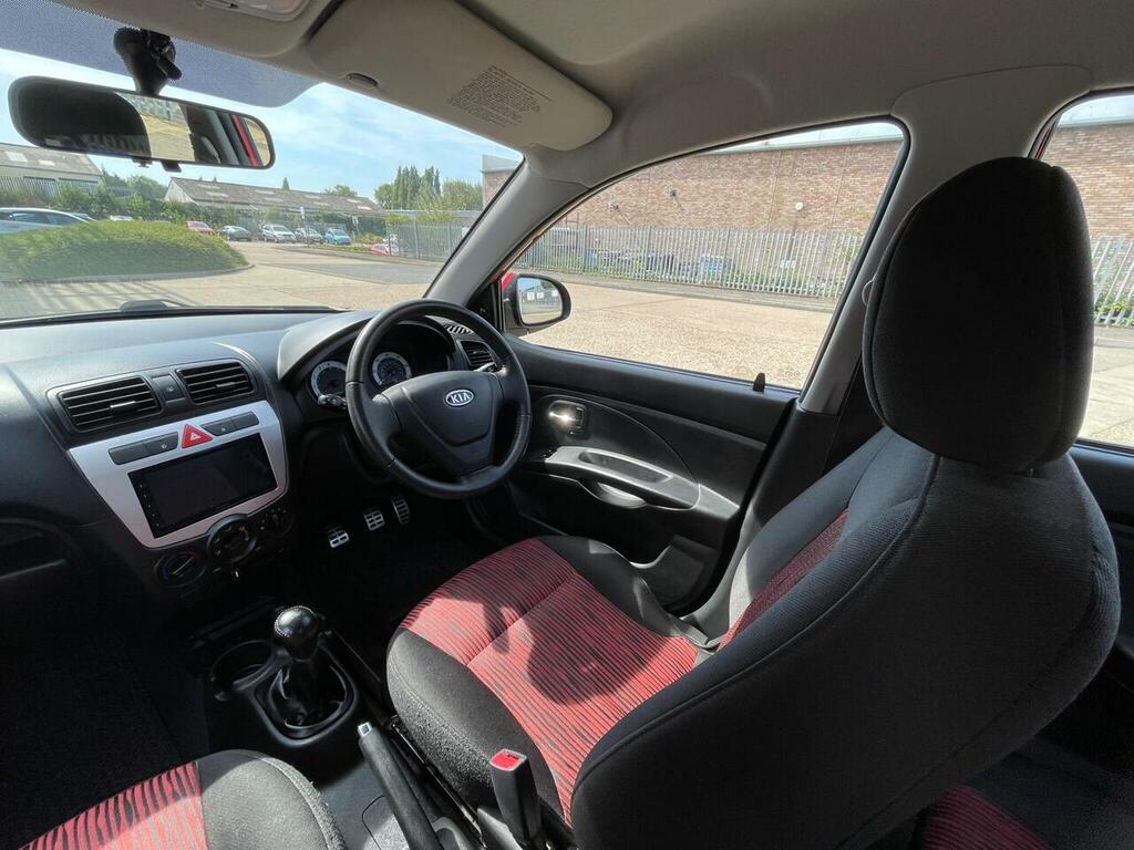 Kia Picanto 1.1 Strike Hatchback 114 Gkm, Red #25