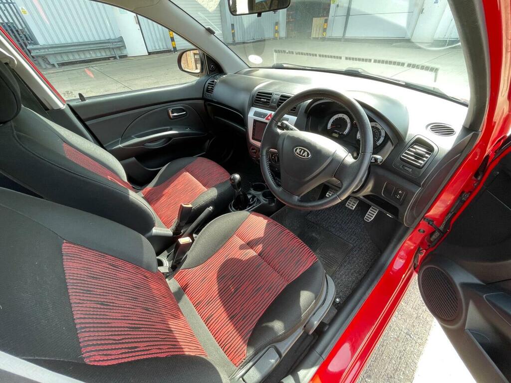 Kia Picanto 1.1 Strike Hatchback 114 Gkm, Red #16