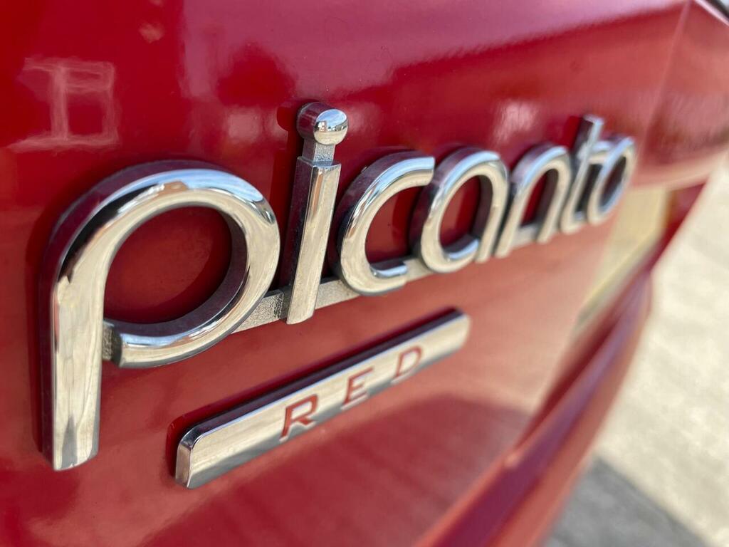 Kia Picanto 1.1 Strike Hatchback 114 Gkm, Red #19