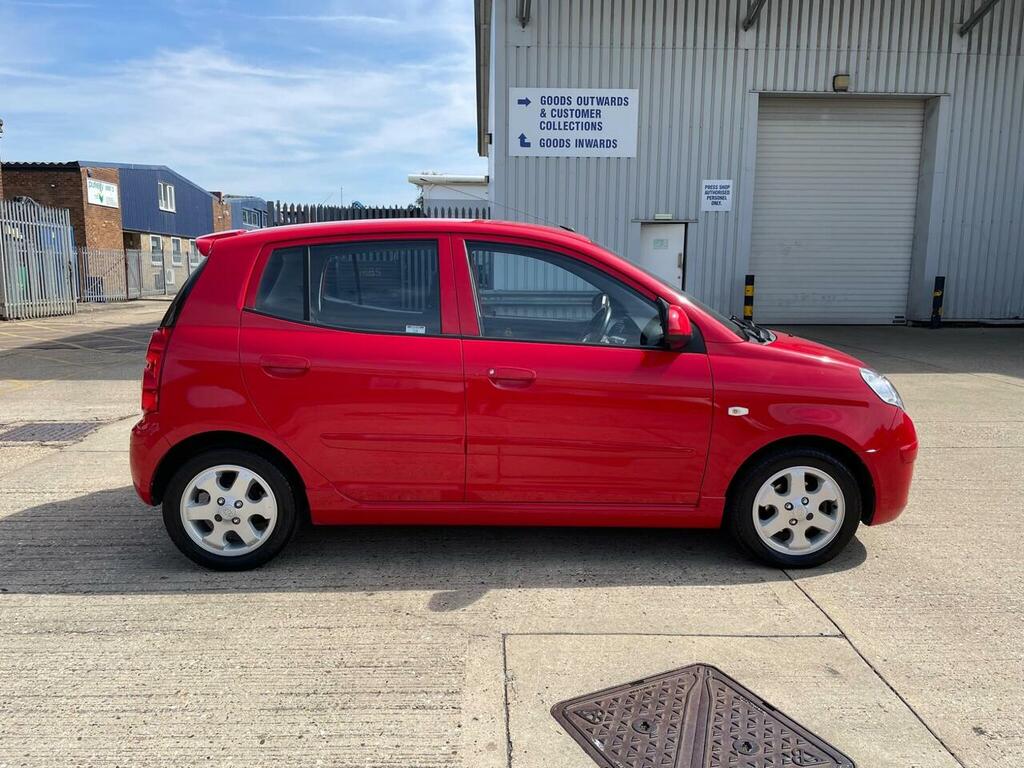 Kia Picanto 1.1 Strike Hatchback 114 Gkm, Red #6