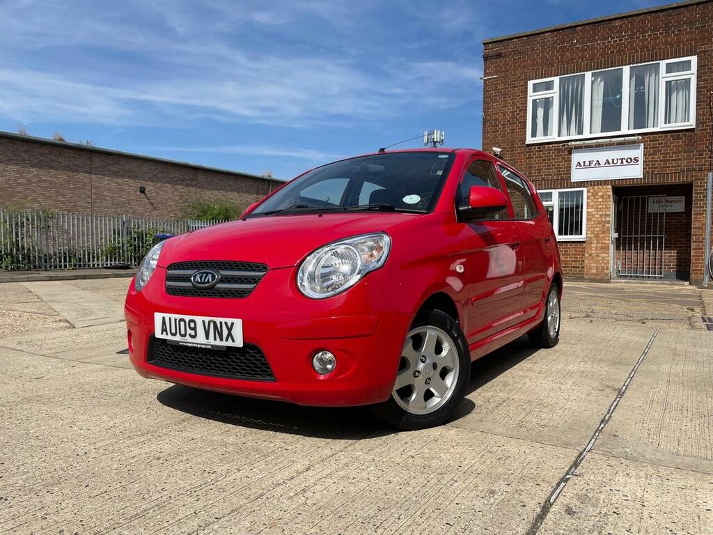 Kia Picanto 1.1 Strike Hatchback 114 Gkm, Red #3