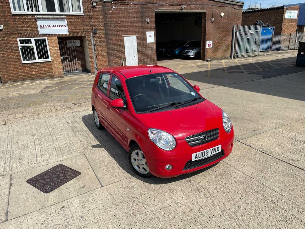 Kia Picanto 1.1 Strike Hatchback 114 Gkm, Red #11