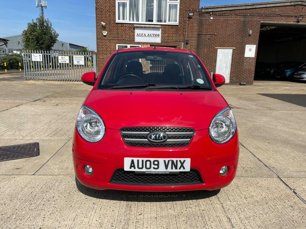Kia Picanto 1.1 Strike Hatchback 114 Gkm, Red #2