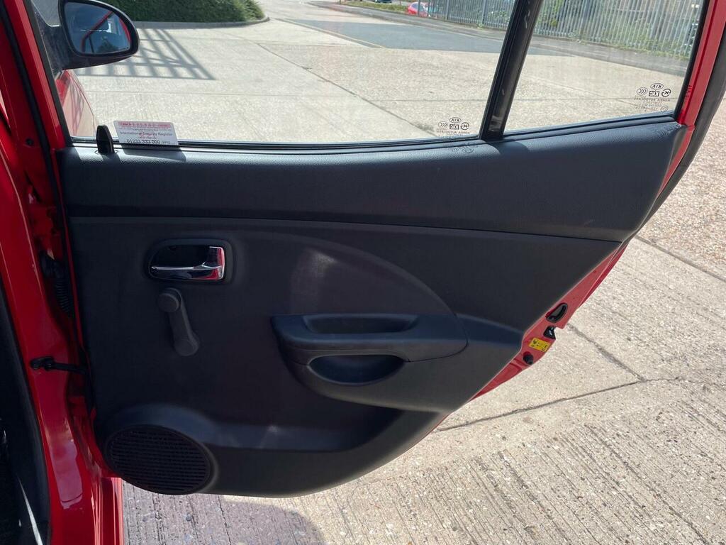 Kia Picanto 1.1 Strike Hatchback 114 Gkm, Red #31