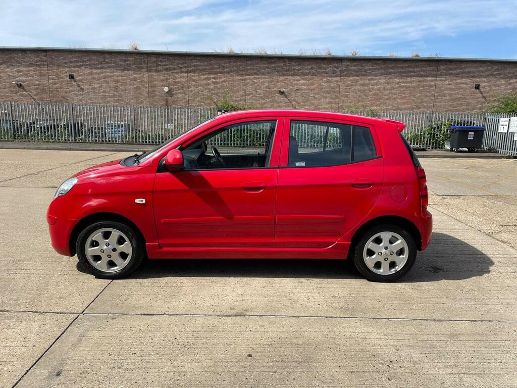 Kia Picanto 1.1 Strike Hatchback 114 Gkm, Red #7