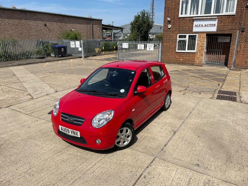Kia Picanto 1.1 Strike Hatchback 114 Gkm, Red #13