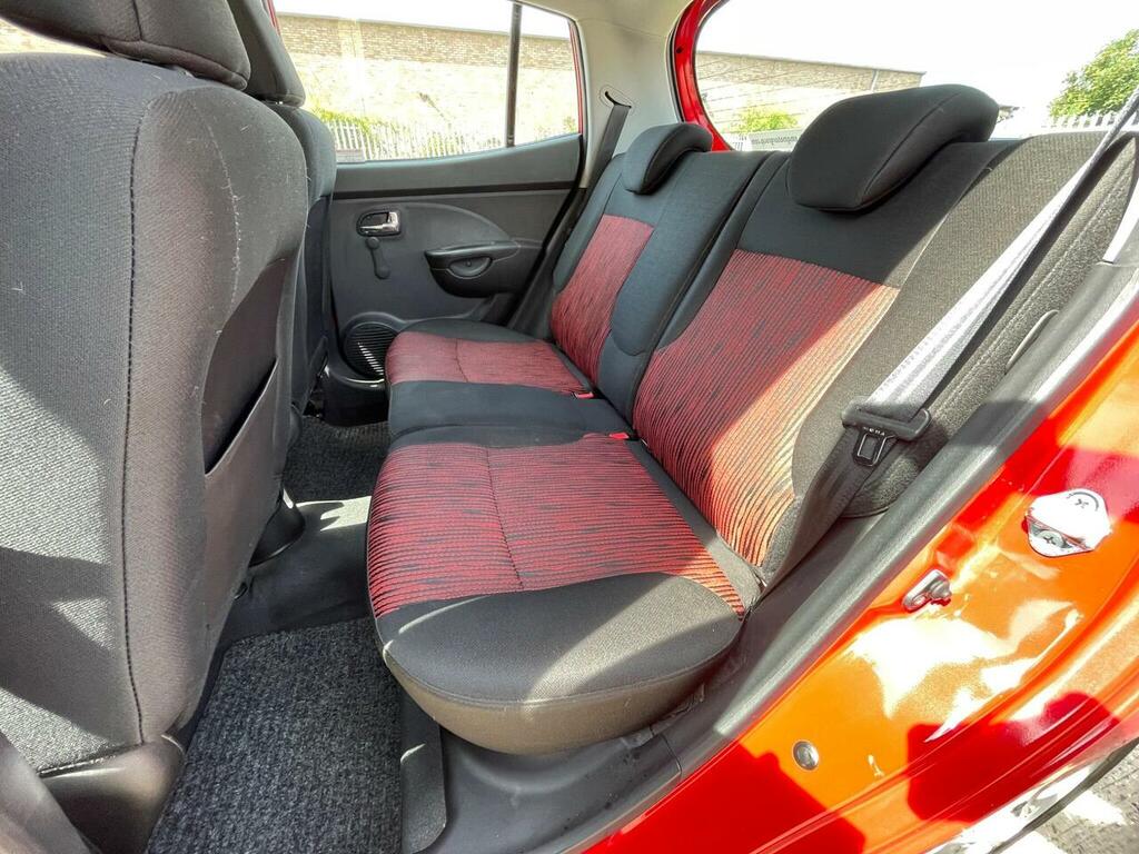 Kia Picanto 1.1 Strike Hatchback 114 Gkm, Red #28