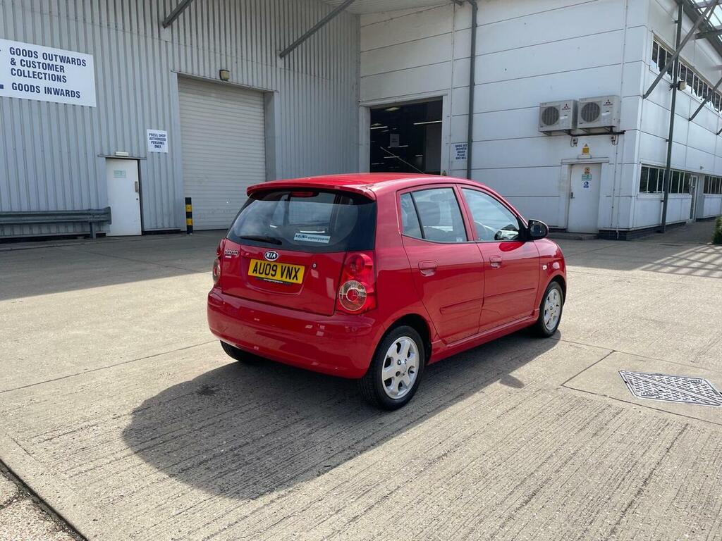 Kia Picanto 1.1 Strike Hatchback 114 Gkm, Red #14