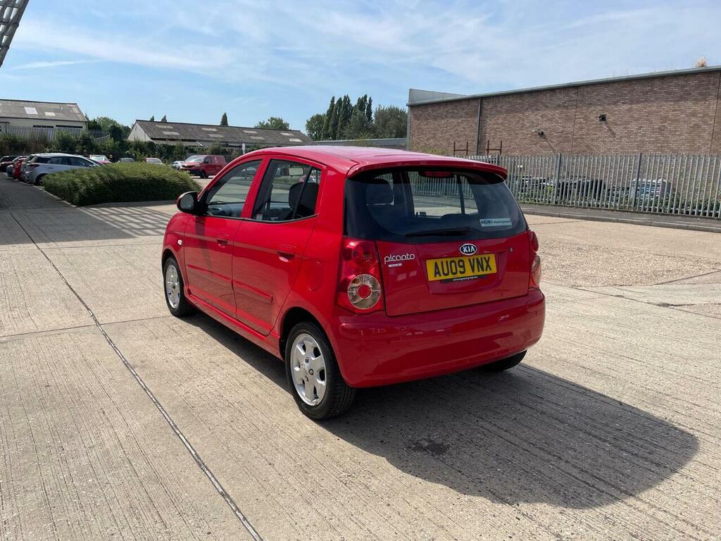 Kia Picanto 1.1 Strike Hatchback 114 Gkm, Red #8