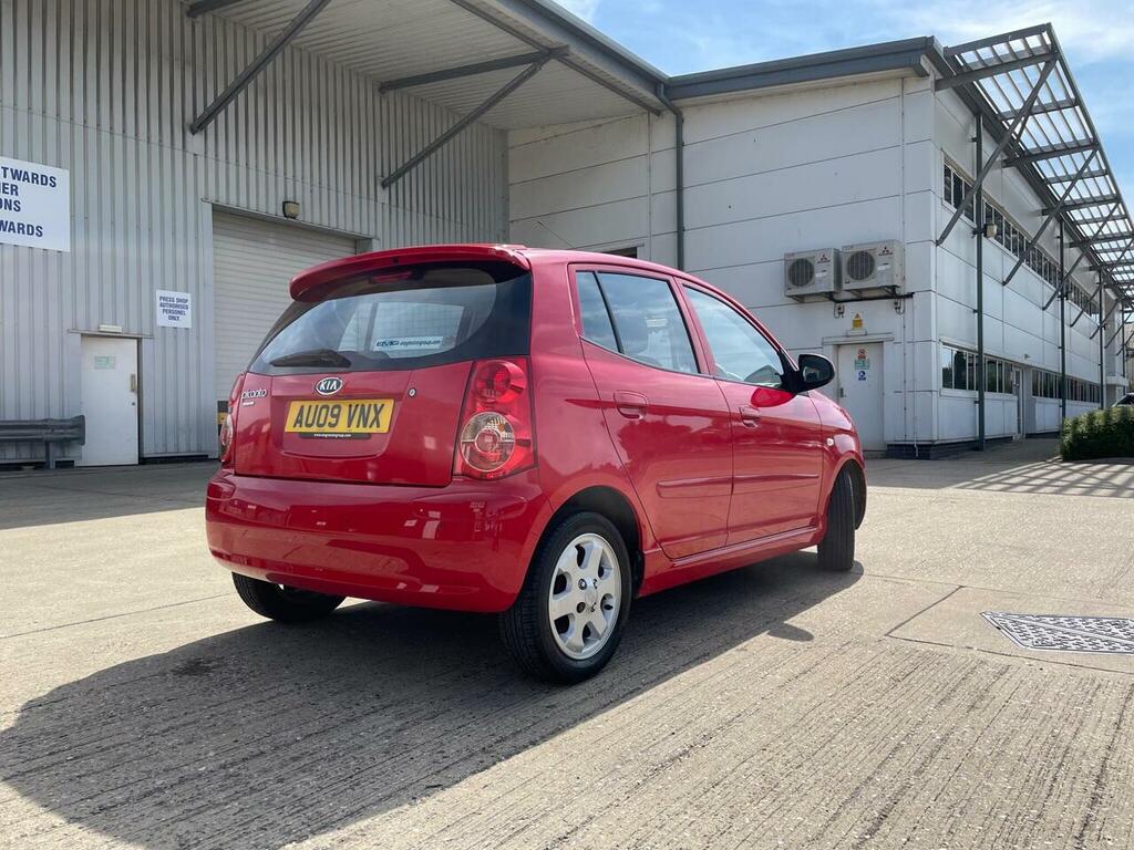 Kia Picanto 1.1 Strike Hatchback 114 Gkm, Red #10